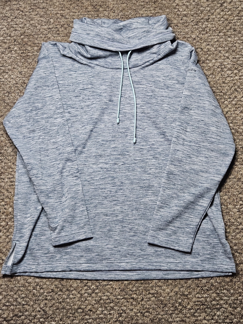 Columbia Womens Pullover Cowl-Neck Sweater